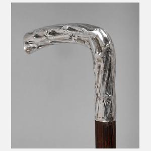 Spazierstock Silber