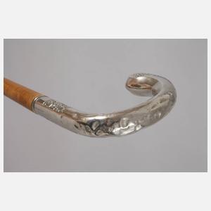 Spazierstock Alpacca