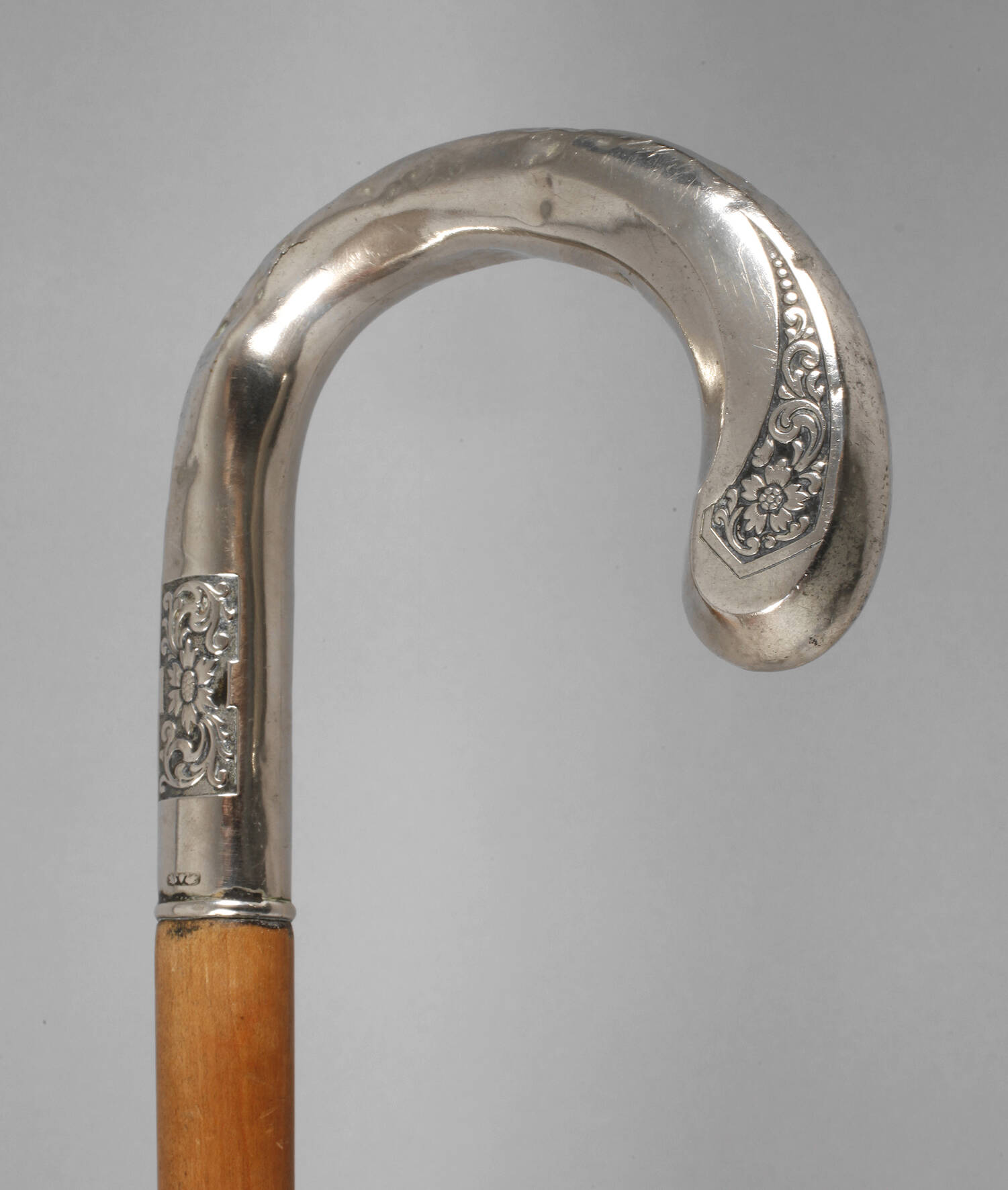 Spazierstock Alpacca