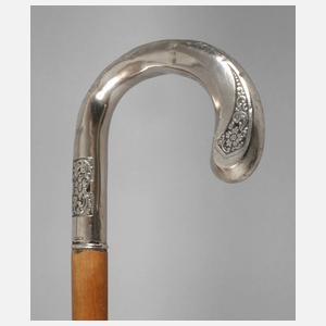 Spazierstock Alpacca