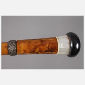 Spazierstock Perlmutt