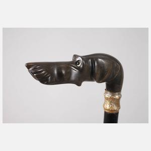 Figürlicher Spazierstock