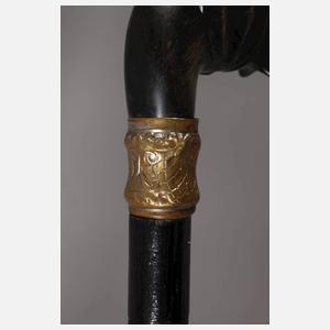 Figürlicher Spazierstock