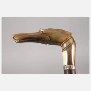 Spazierstock Horn