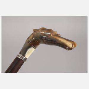 Spazierstock Horn