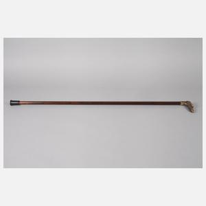 Figürlicher Spazierstock