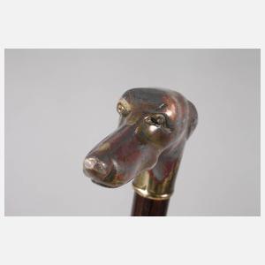 Figürlicher Spazierstock