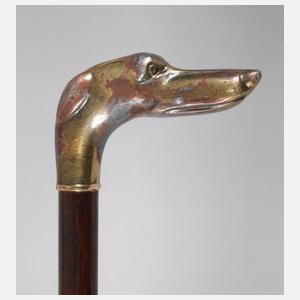 Figürlicher Spazierstock