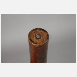 Stockgriff Hundekopf