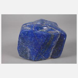 Großes Lapislazulisegment