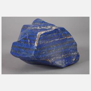 Großes Lapislazulisegment
