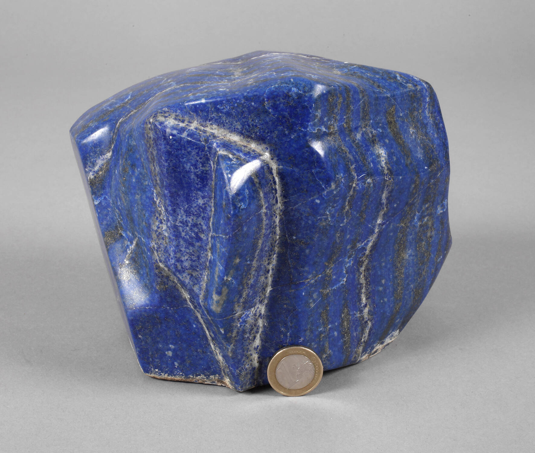 Großes Lapislazulisegment