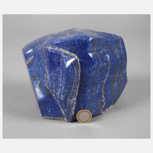 Großes Lapislazulisegment