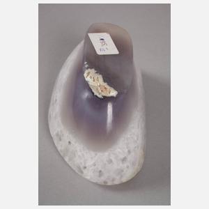 Geschliffene Achatgeode