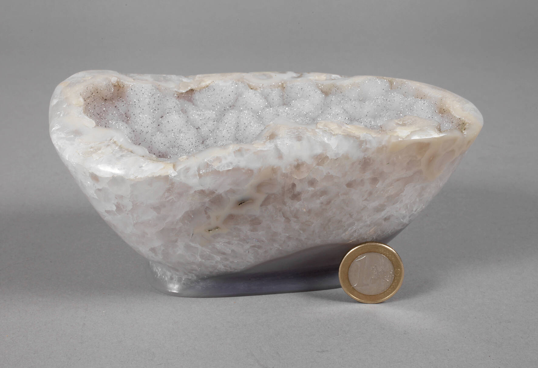 Geschliffene Achatgeode