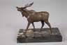Miniaturbronze Elch