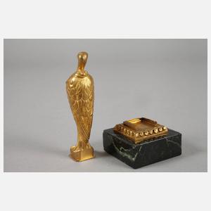 Petschaft Maurice Frecourt