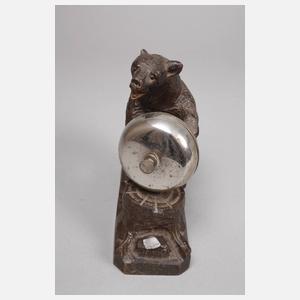 Figürliche Tischklingel