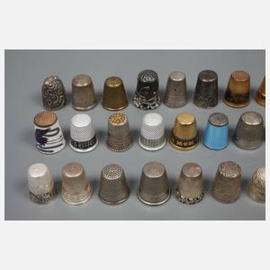 Sammlung Fingerhüte