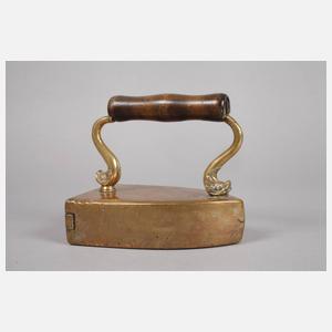 Spätbarockes Bügeleisen