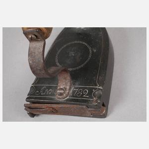 Barockes Bügeleisen