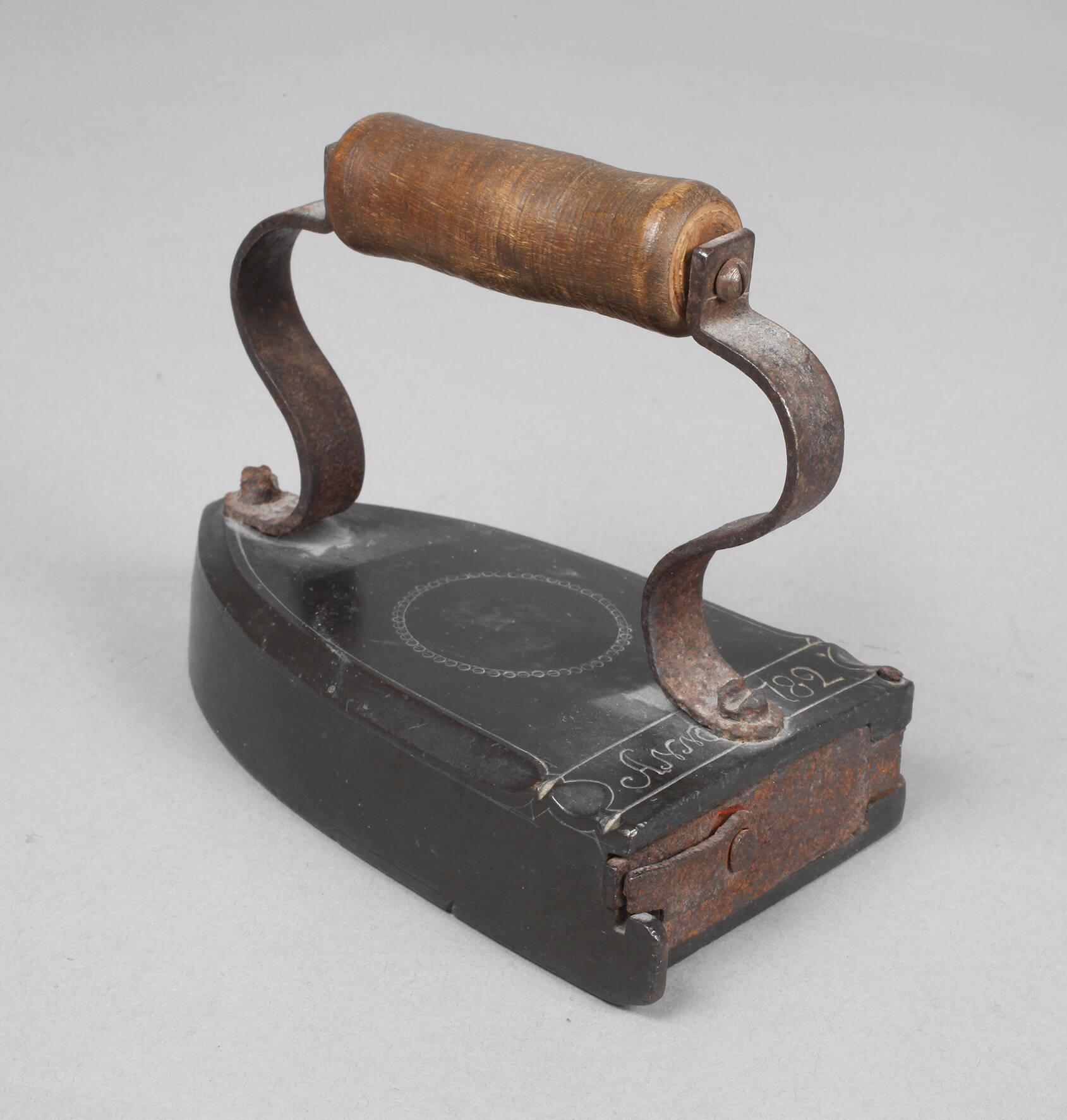 Barockes Bügeleisen