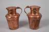 Vier Kupferkannen