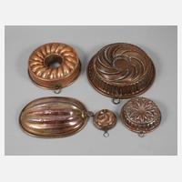 Konvolut Kupferformen111