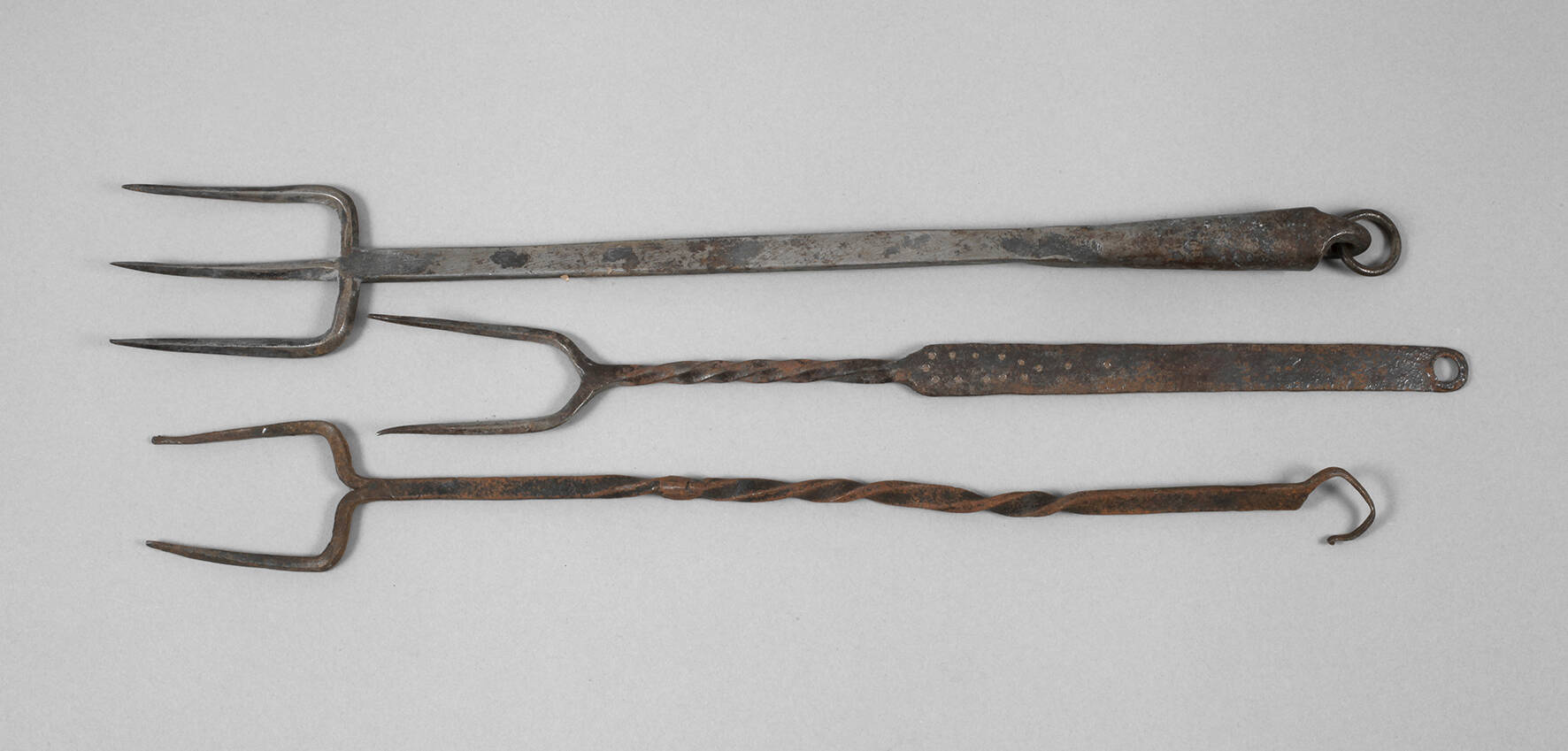 Drei Fleischgabeln