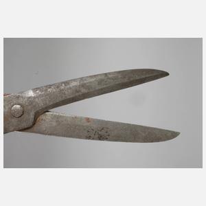 Große Schneiderschere