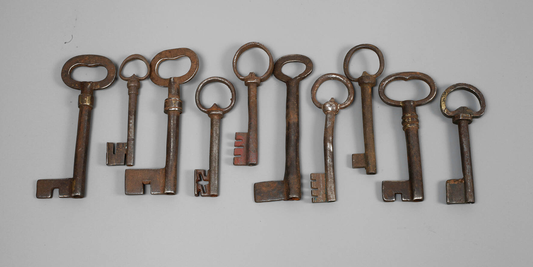 Konvolut historische Schlüssel