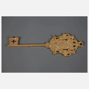 Kammerherrenschlüssel im Etui