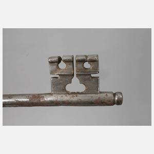 Konvolut barocke Schlüssel