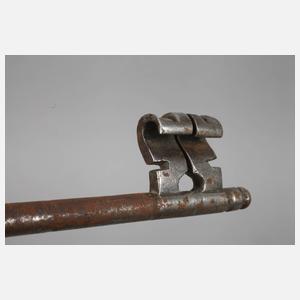 Konvolut barocke Schlüssel