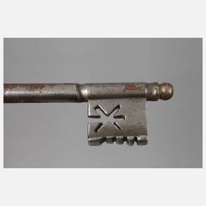 Konvolut barocke Schlüssel