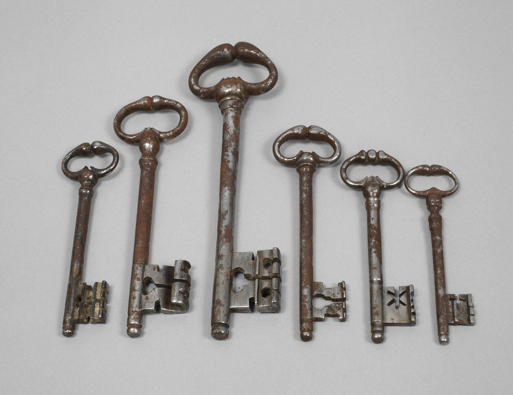 Konvolut barocke Schlüssel