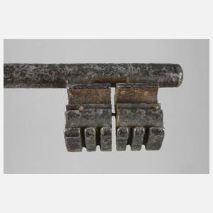 Konvolut barocke Schlüssel