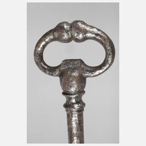 Konvolut barocke Schlüssel