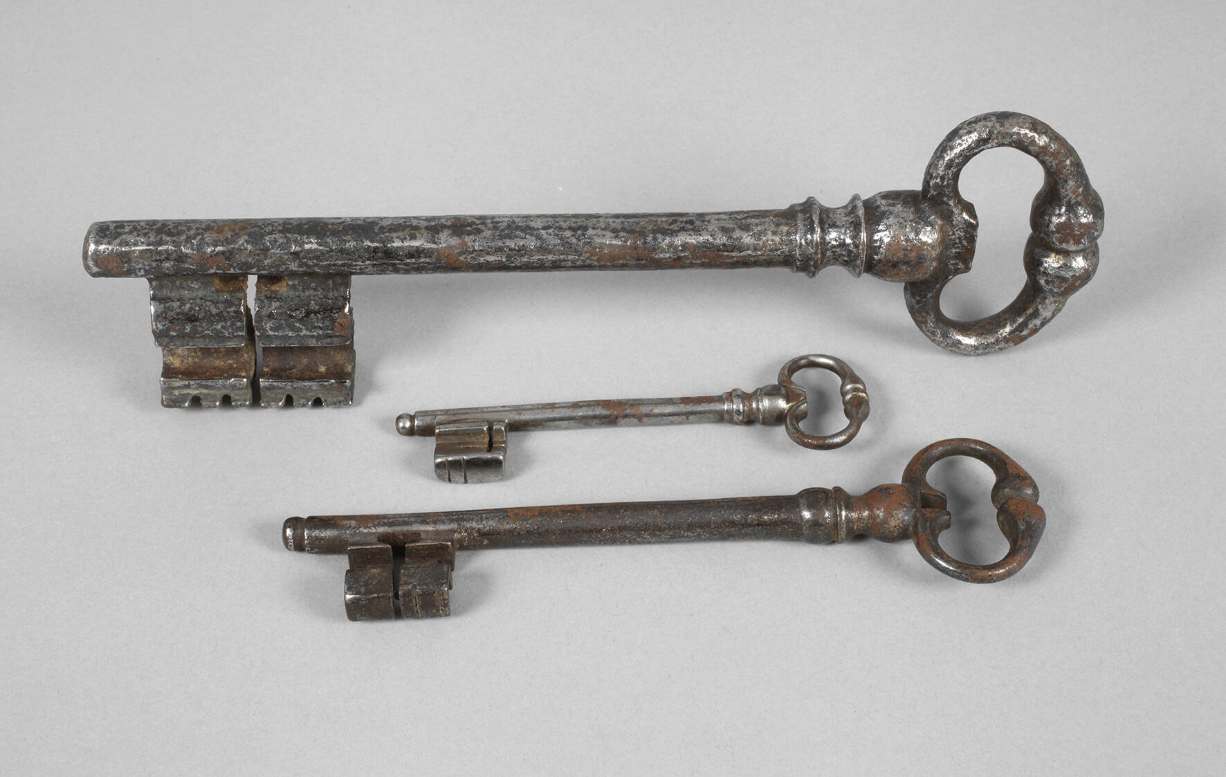 Konvolut barocke Schlüssel