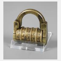 Kombinationsschloss111