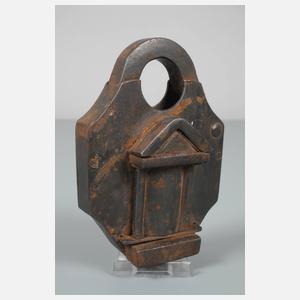 Trickschloss Biedermeier