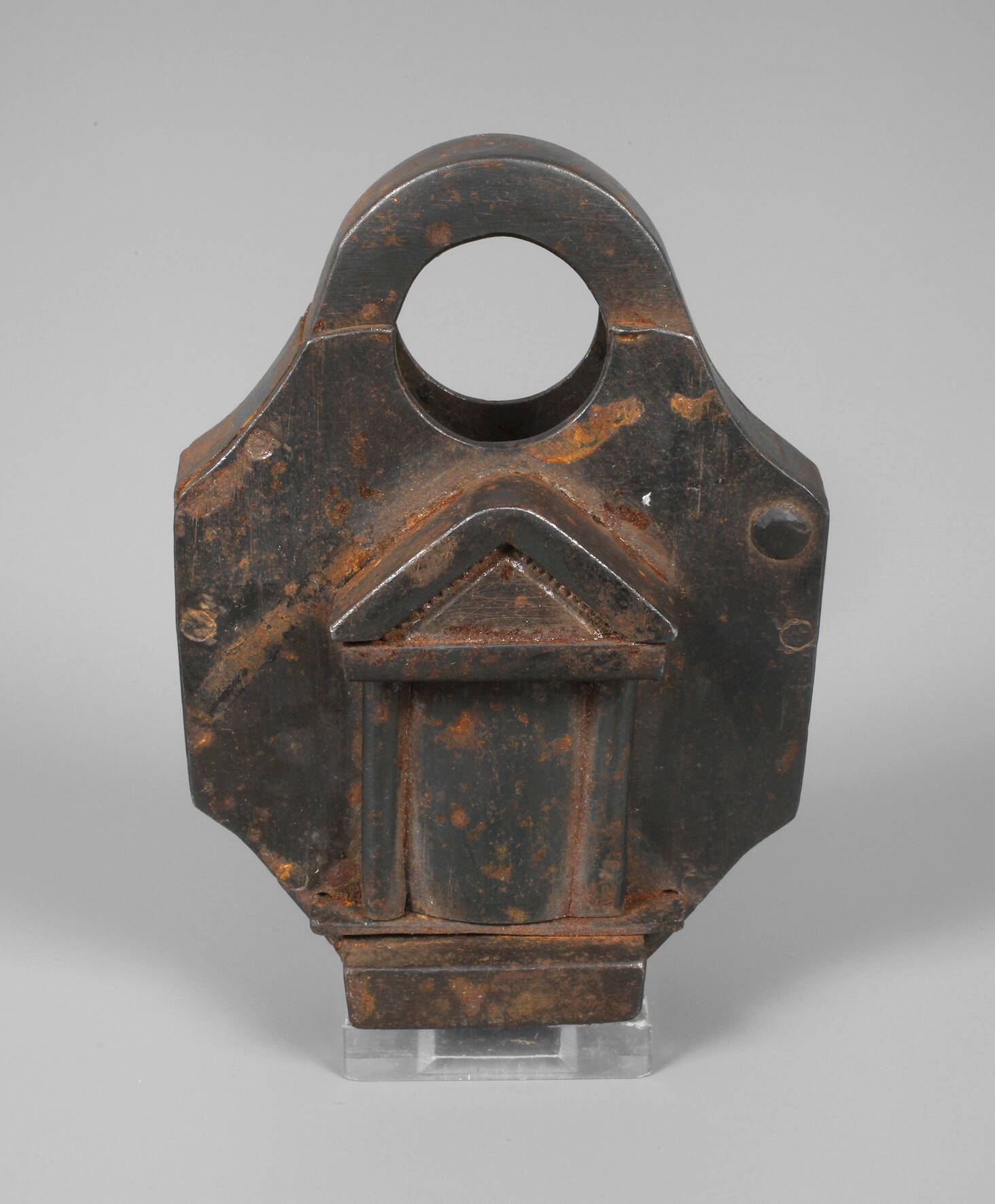 Trickschloss Biedermeier