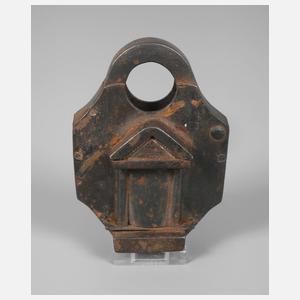 Trickschloss Biedermeier