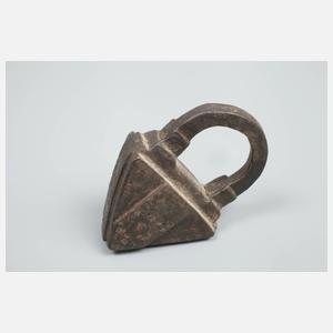 Kleines Vorhängeschloss