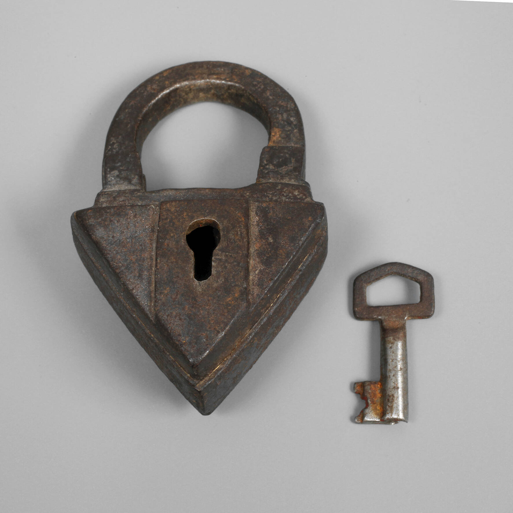 Kleines Vorhängeschloss