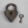 Kleines Vorhängeschloss