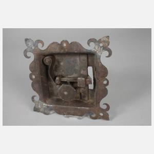 Gotisches Truhenschloss