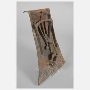 Historisches Truhenschloss