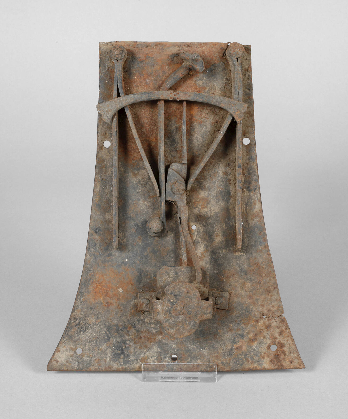 Historisches Truhenschloss