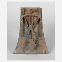 Historisches Truhenschloss111